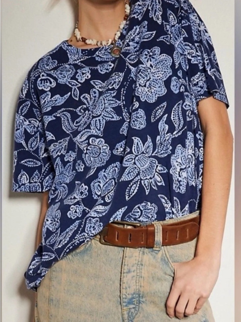 Free People WE THE FREE Nina Printed